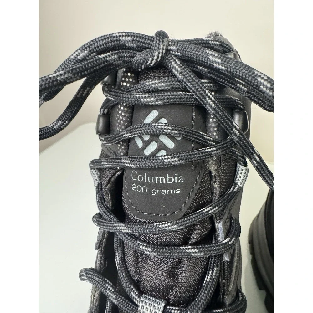 Columbia Gunnison II Omni Heat 200g Waterproof Boots Black BM0837-010 Size 14